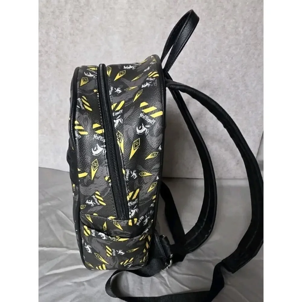 Loungefly Harry Potter Hufflepuff House of Hogwartz Badger Mini Backpack